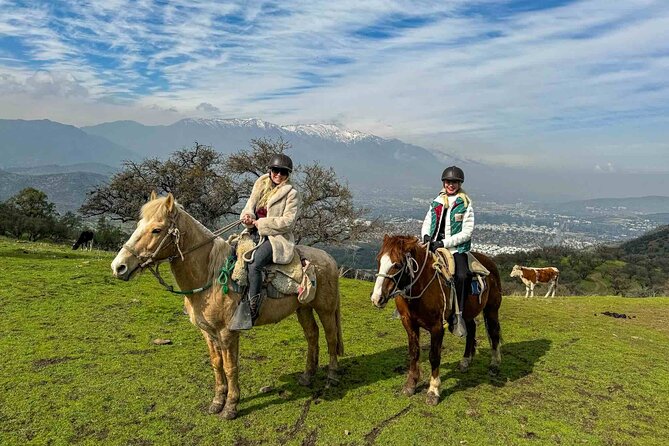 Authentic Andes Adventure: Private Horse Riding and Cheese & Wine - The cheese, wine, and ranch-table finish