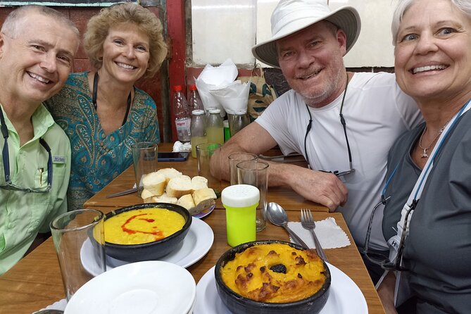 Authentic Gastronomic Experience in Santiago - Parque Forestal, Where the Walking Route Gets Air