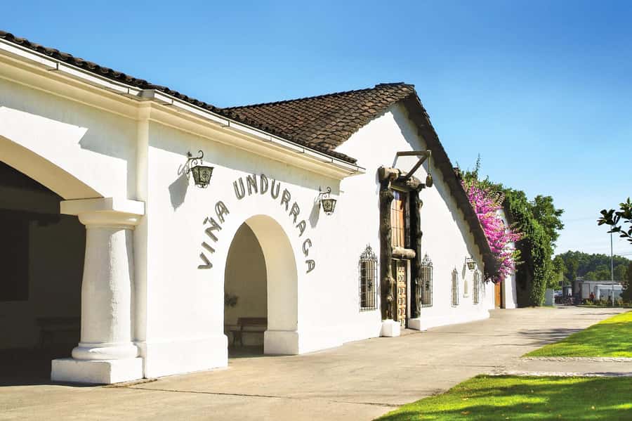 Aviary & Tricao Park Tour with Undurraga Wine Tasting - Viña Undurraga, founded in 1885