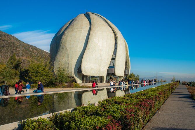 Bahá'í Temple Tour with Exclusive Lapislázuli Workshop - Timing, booking, and cancellation details