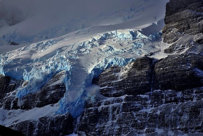 Balmaceda and Serrano Glaciers Sightseeing Cruise from Puerto Natales - The three-hour ride through Ultima Esperanza Fjord