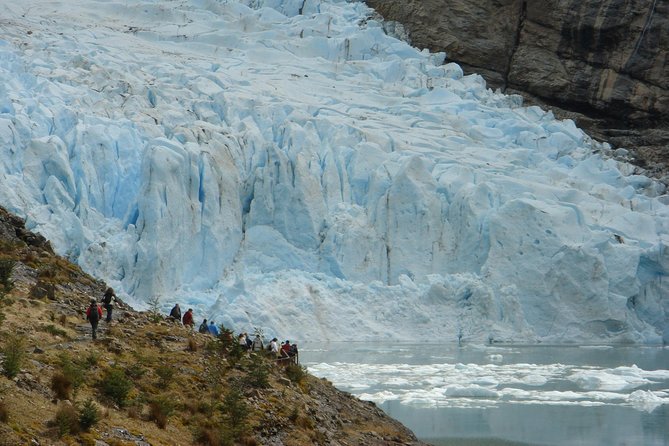 Balmaceda and Serrano Glaciers Sightseeing Cruise from Puerto Natales - Balmaceda Mountain and the first glacier views