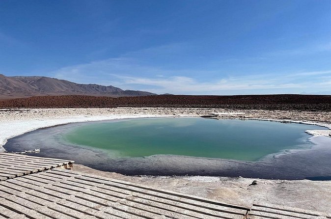 Baltinache Hidden Lagoons - A cocktail and coffee tasting in the desert