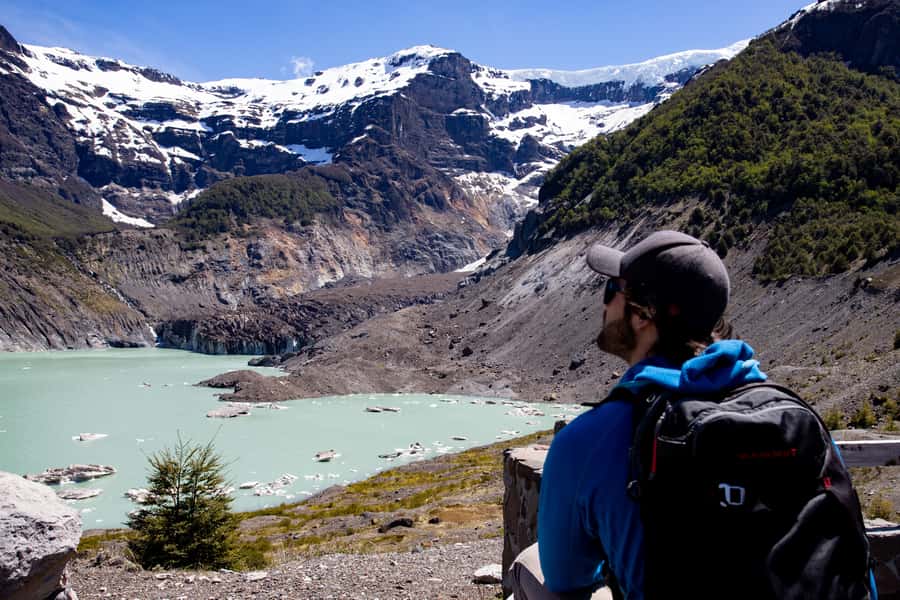 Bariloche: Cerro Tronador Tour - Pampa Linda: the useful base below the mountain
