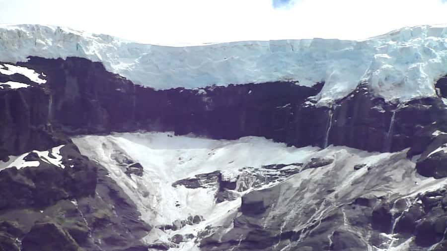 Bariloche: Cerro Tronador Tour - The final approach to Cerro Tronador