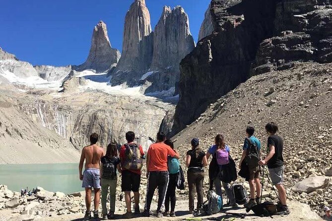 Base of Torres del Paine Full Day Trekking from Puerto Natales - The first hour: Asencio River and Camping El Chileno