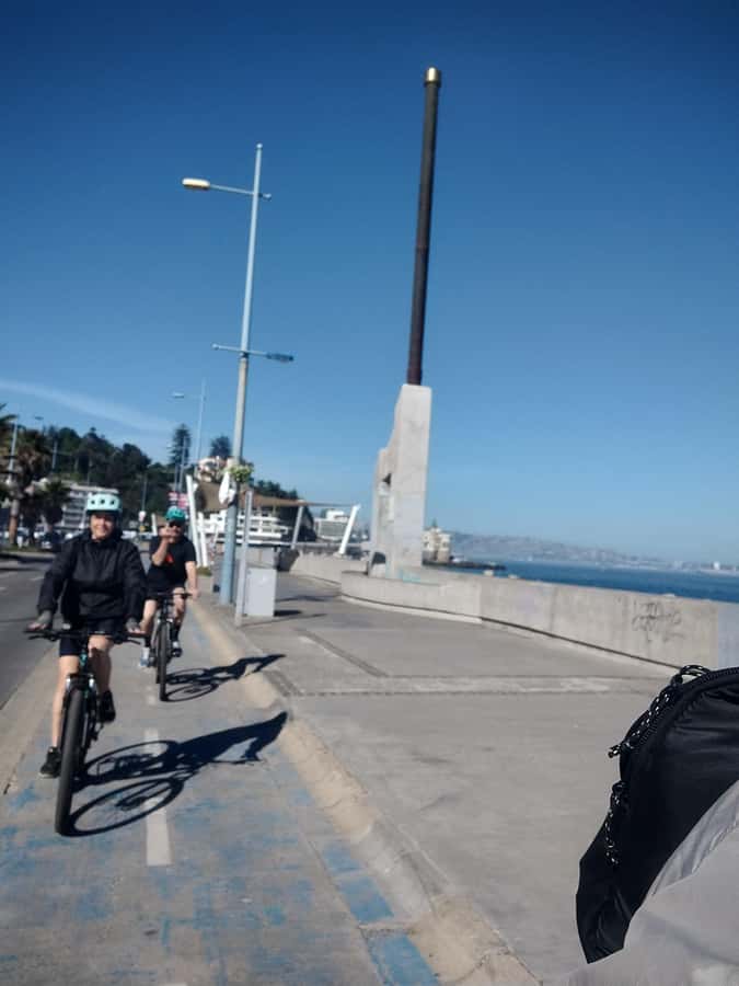 Bike ride along the coast of Viña del Mar or Valparaíso, you choose! - Choosing Between Viña del Mar, Concón, and Valparaíso