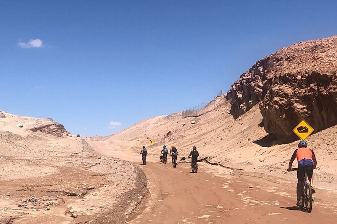 Bike Tour in San Pedro de Atacama - Devil's Throat - Descending Through Devil’s Throat