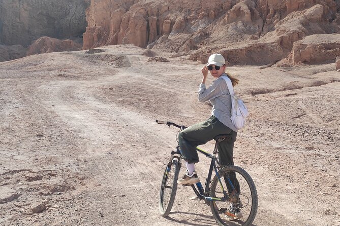 Bike Tour to Garganta del Diablo, includes bike - The First Hour: Toward Catarpe Valley and Púkara de Quitor