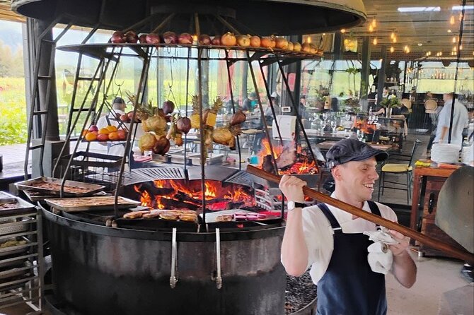 Biking Colchagua Wine Valley (4 DAYS) - The food is not an afterthought