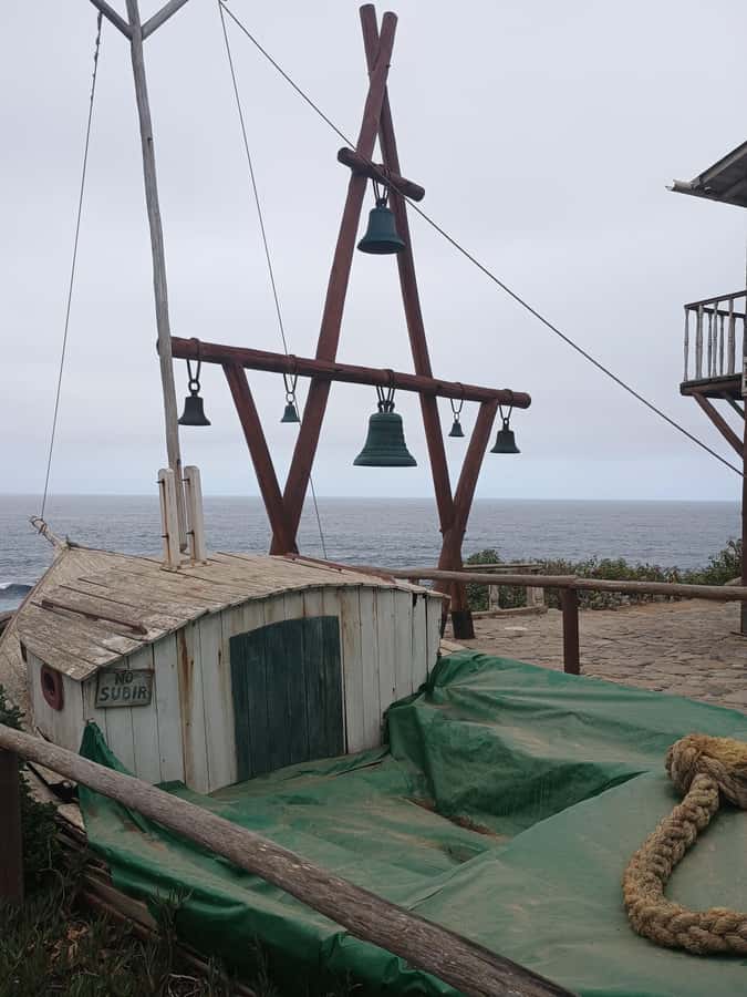 BLACK ISLAND AND CHILEAN WINE - Isla Negra and Pablo Neruda’s house