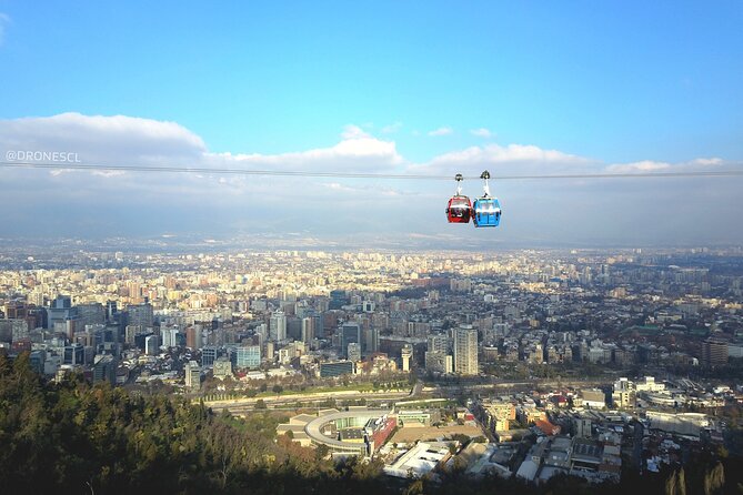 Cable Car, Funicular and Sightseeing Bus in Santiago two days - Stop 1: Mall Parque Arauco and Santiago’s modern side