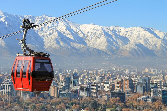 Cable Car, Funicular and Sightseeing Bus in Santiago two days - Stop 4: Funicular Santiago and Bellavista