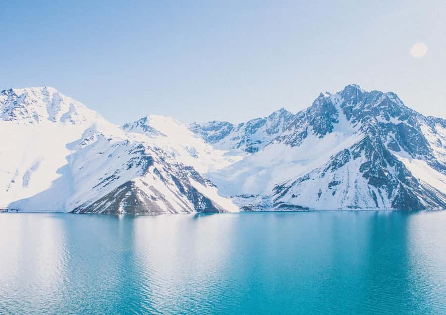 CAJÓN DEL MAIPO AND EMBALSE DEL YESO - GUIDED TOUR : CHILE - The 1.5-Hour Van Ride from Santiago