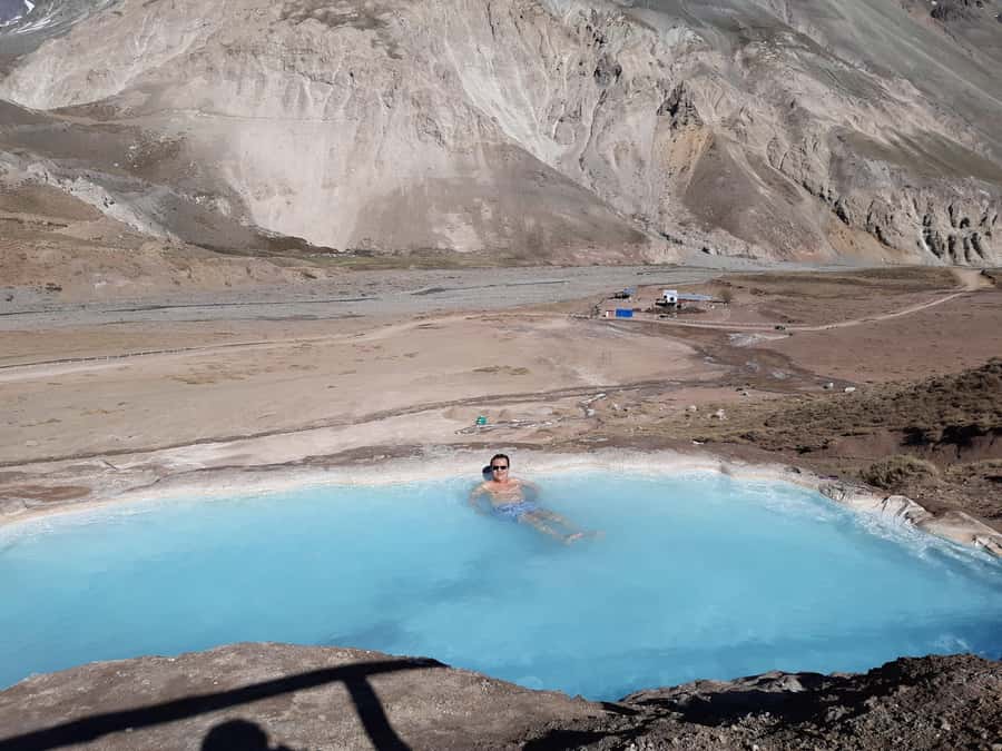 CAJON DEL MAIPO + COLINA HOT SPRINGS + PICNIC TOUR - Why this hot spring trip works from Santiago