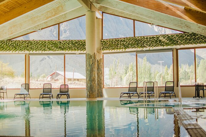 Cajon del Maipo, El Morado Lodge and Spa: Andean Adventure - Lunch, wine, and pisco sour: what the price covers