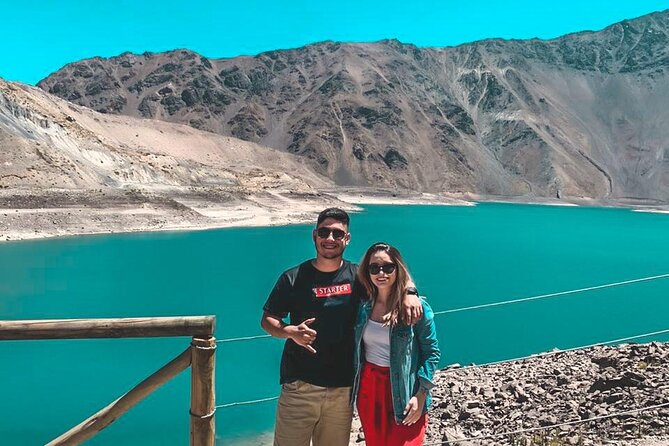 Cajon del Maipo Region - Hot Springs Termas de Colina - Cajon del Maipo and the first mountain views