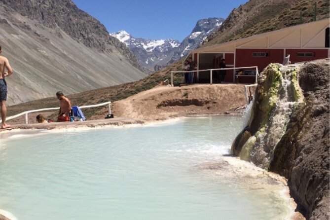 Cajon del Maipo Region - Hot Springs Termas de Colina - Tinoco tunnel and a local ghost story