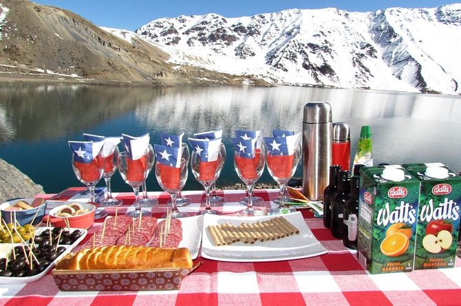 Cajon del Maipo Region - Hot Springs Termas de Colina - What $170 really buys you