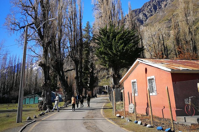 Cajón del Maipo, view of the volcano, small group waterfall - Baños Morales and the short walk toward El Morado