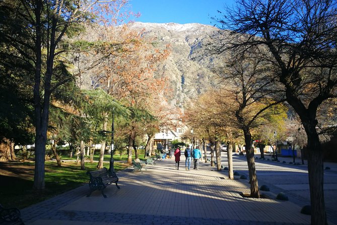 Cajón del Maipo, view of the volcano, small group waterfall - What the $150 price really buys you