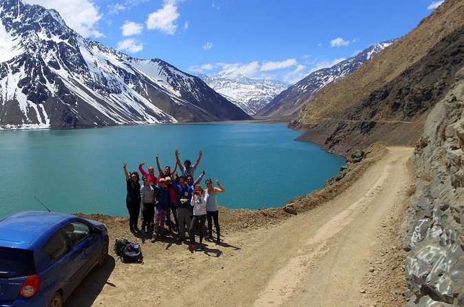 Cajón del Maipo Yeso Reservoir Shared Tour - San José de Maipo and the Plaza de Armas
