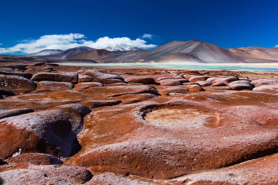 Caracoles: Red Stones of Atacama and Chaxa Guided Day Trip - Starting with the Atacama Saltflat