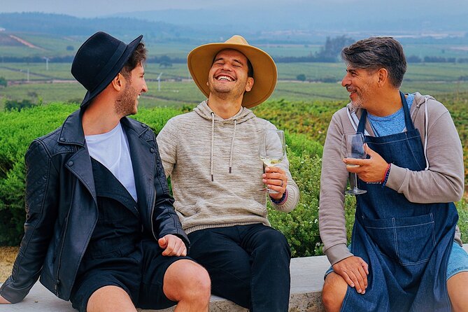 Casablanca Valley: Premium Wine Tour with LGBT+ Guide - Lunch in the Valley, With the Bill Separate