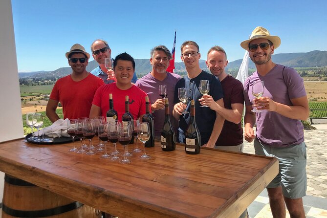 Casablanca Valley: Premium Wine Tour with LGBT+ Guide - The 9:00 am Pickup From Santiago