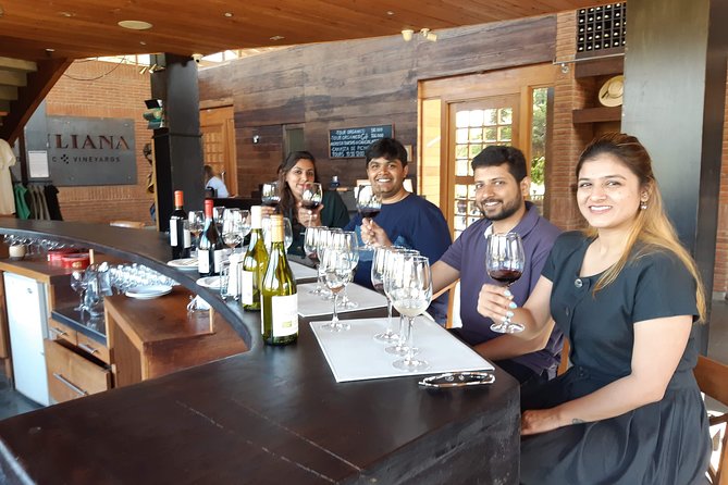Casablanca Valley Wine tour + Valparaiso (small group tour) - First taste of Valparaiso at Plaza Sotomayor