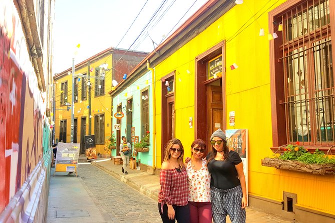 Casablanca Wine Tour with Valparaiso and Viña del Mar - What the $234.67 price really buys