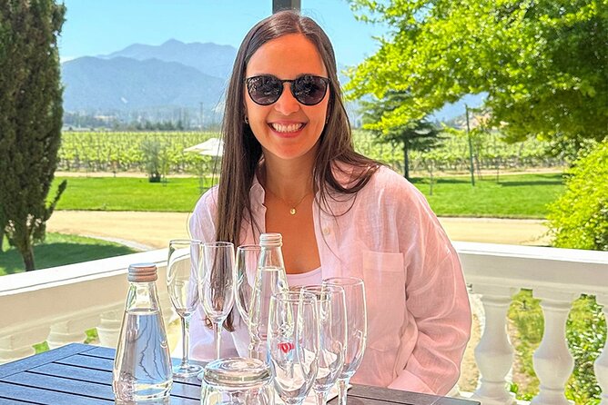 Casablanca world class wines, 4 vineyards & Tanino lunch stop - Stop two: Viñamar and the sparkling wine break