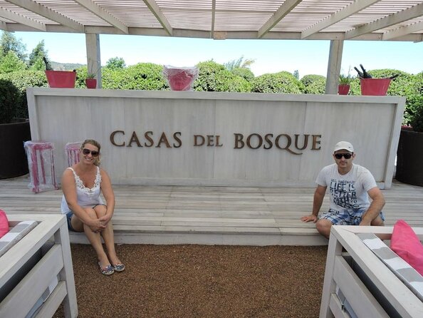 Casas del Bosque Winery + RE Wineries : Exclusive Tour + Transfer - Key points to know before booking