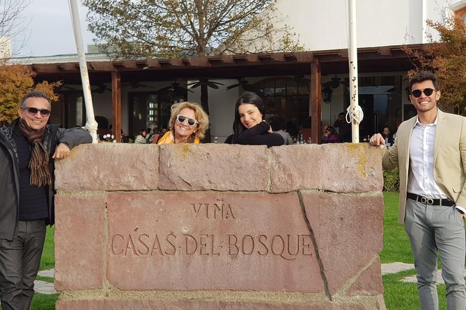 Casas del Bosque Winery + RE Wineries : Exclusive Tour + Transfer - Two Casablanca Valley wineries from an 8:30 am start