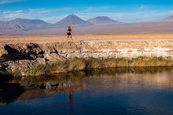 Cejar Eyes of the Salt Lake and Tebenquiche Lake Tour - Ojos del Salar brings freshwater and a cocktail