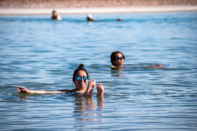 Cejar Eyes of the Salt Lake and Tebenquiche Lake Tour - Laguna Cejar and the strange pleasure of floating