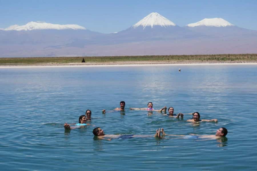 CEJAR LAGOON, SALT EYES AND TEBINQUINCHE LAGOON - Tebinquinche Lagoon and the White Horizon