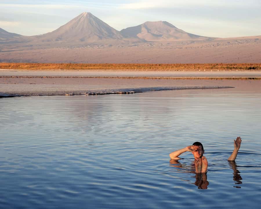 CEJAR LAGOON, SALT EYES AND TEBINQUINCHE LAGOON - Timing, Transport, and the Flexible Route