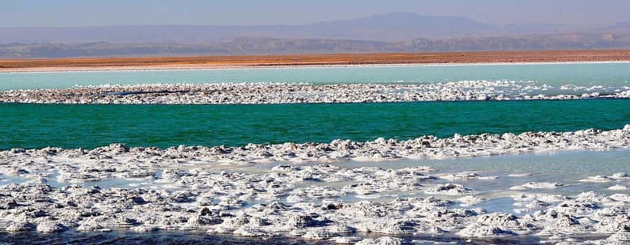 CEJAR LAGOON, SALT EYES AND TEBINQUINCHE LAGOON - Cejar Lagoon: Turquoise Water and Volcano Views