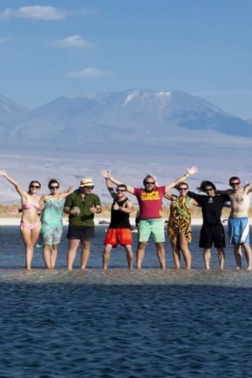 Cejar Lagoon, Tebenquiche Lagoon and Ojos del Salar - From San Pedro to the Salar de Atacama