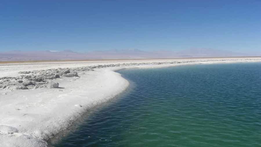 Cejar Lagoon, Tebenquiche Lagoon and Ojos del Salar - Seeing the Ojos del Salar pools