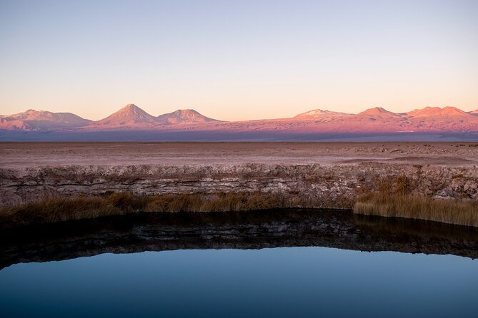 Cejar Lagoon, Tebinquiche Tour and Ojos del Salar from San Pedro de Atacama - Tebenquiche Lagoon at sunset