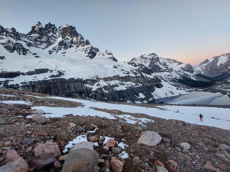 Cerro Castillo: Patagonia Mountain Trekking to the Lagoon - The climb through forest, rivers, and rock