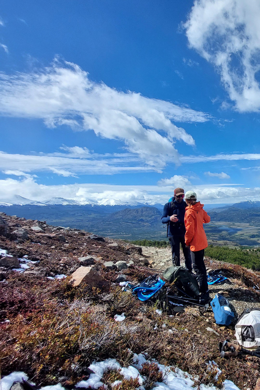 Cerro Castillo: Patagonia Mountain Trekking to the Lagoon - Guides Edward Parry and Diego add personal care