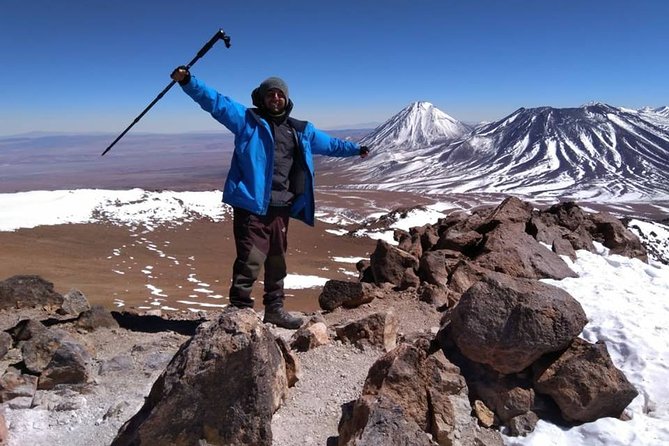 Cerro Toco (Volcano) 5,604 m.a.s.l. - The 7:00 a.m. start and small-group format