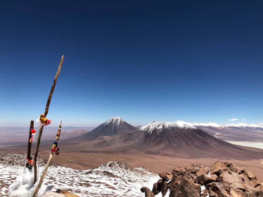Cerro Toco - The early pickup and ride into the Andes