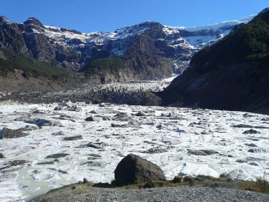 Cerro Tronador - The guide, language, and group experience