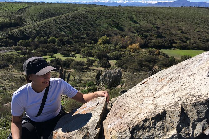 Charm Valley Archaeological Tour, Shamanism and Petroglyphs - Beaches, shrubs, and unusual coastal geography