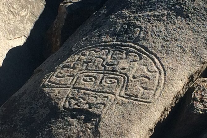 Charm Valley Archaeological Tour, Shamanism and Petroglyphs - The fishing cove and Indigenous stonework