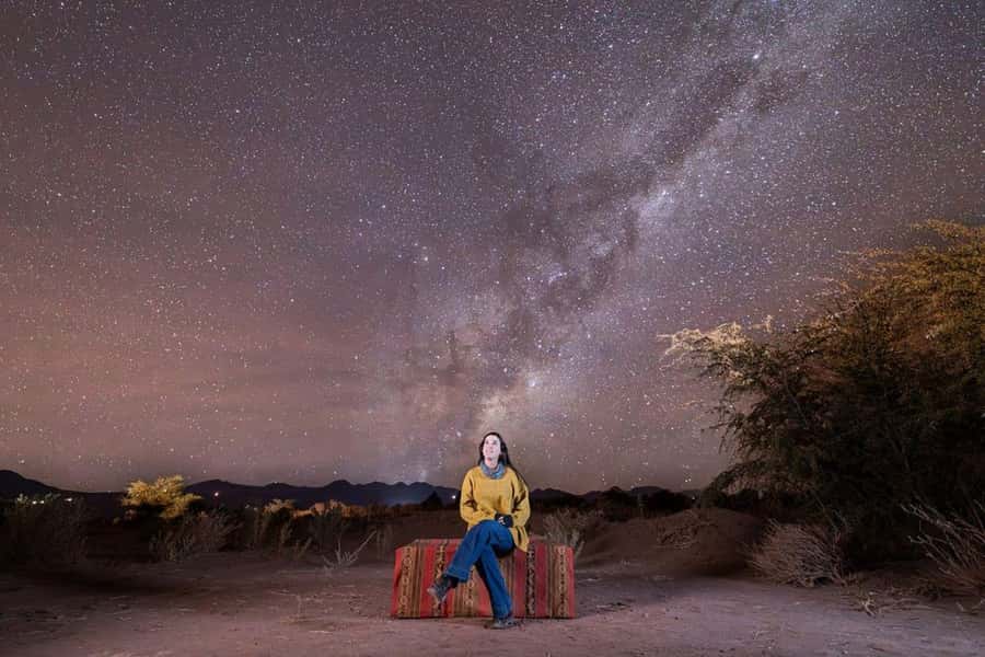 Chile: Astronomical Tour in the Atacama Desert - The 9:00 p.m. pickup and the first practical hurdle